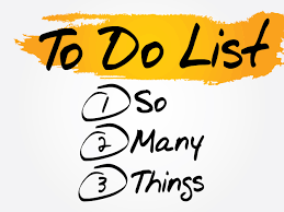 todo list