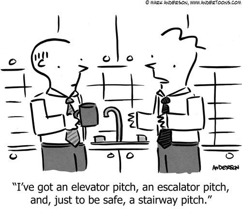 elevator pitch 1